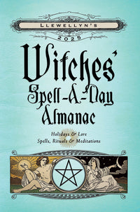 Llewellyn s 2025 Witches  Spell-A-Day Almanac Sale