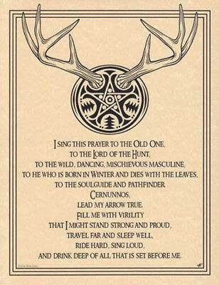 Horned Lord Prayer Pages Online now