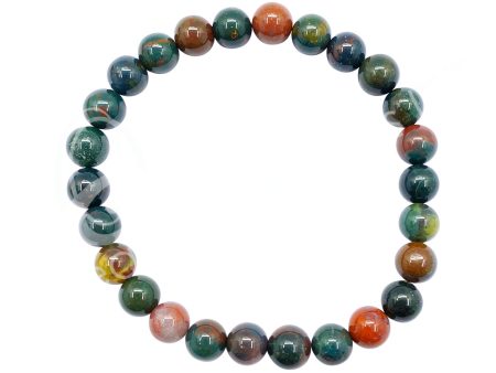 Bloodstone Bracelet 8mm Discount