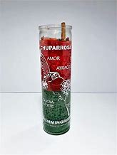 Chuparrosa (Hummingbird) (Red and Green) 7 Day Candle Fashion