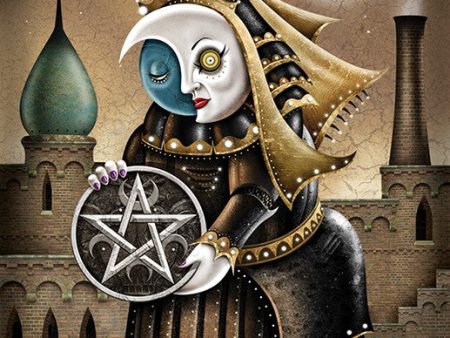 Deviant Moon Tarot Borderless Edition on Sale