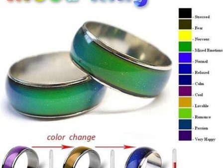 Mood Band Ring Online Sale