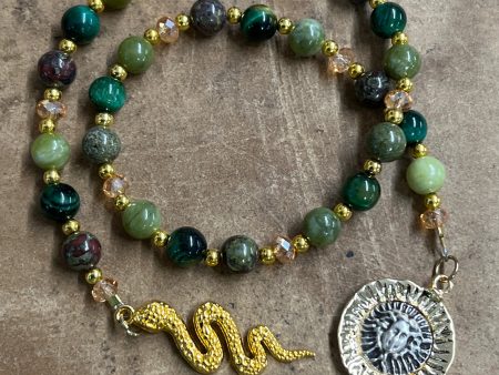 Medusa Prayer Beads Discount