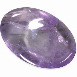 Amethyst Worry Thumb Stones on Sale