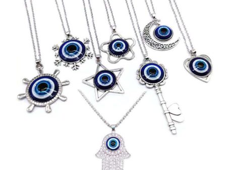 Evil Eye Necklace (Random) Online