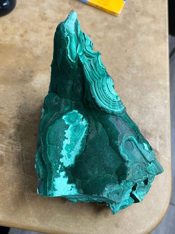 Lg. Crystaline Malachite (Kasompe, Congo) Supply