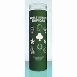 Double Fast Luck (Green) 7 Day Candle For Sale