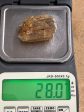 Golden Yellow Scapolite, Raw (28 Grams) Supply