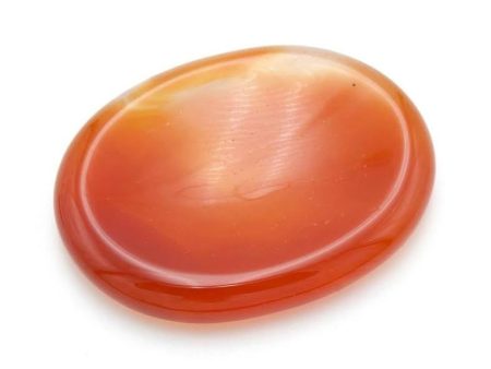 Carnelian Worry Thumb Stones on Sale