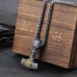 Stainless Steel Rune Necklace Supply