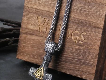 Stainless Steel Rune Necklace Supply