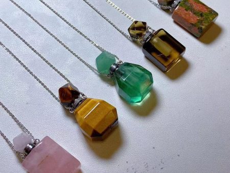 Stone Bottle Necklaces Cheap