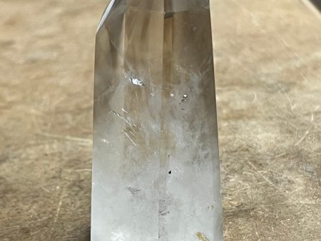 Wispy Phantom Smoky Quartz (Madagascar) (6) on Sale