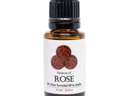 Rose in Jojoba Essential Oil Online Hot Sale