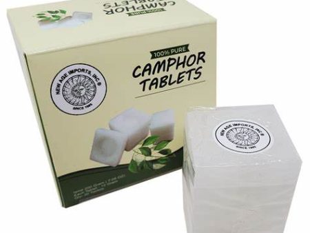 Camphor Squares Supply