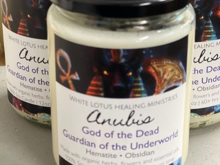 Anubis Candle For Discount