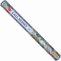 Call Money Incense Hex Pack For Sale