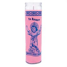 Divine Child Jesus (Pink) 7 Day Candle on Sale