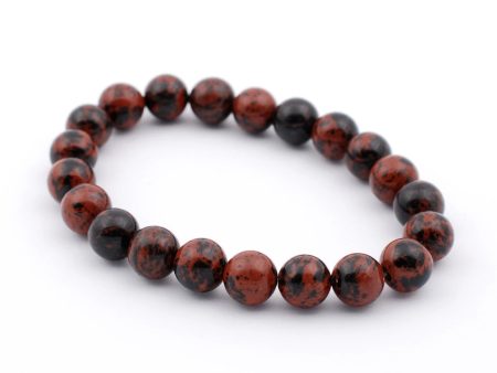 Mahogany Obsidian Bracelet Supply