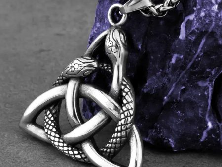 Snake Celtic Knot Pendant Discount