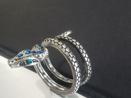 Wrapped Snake Ring Online Sale