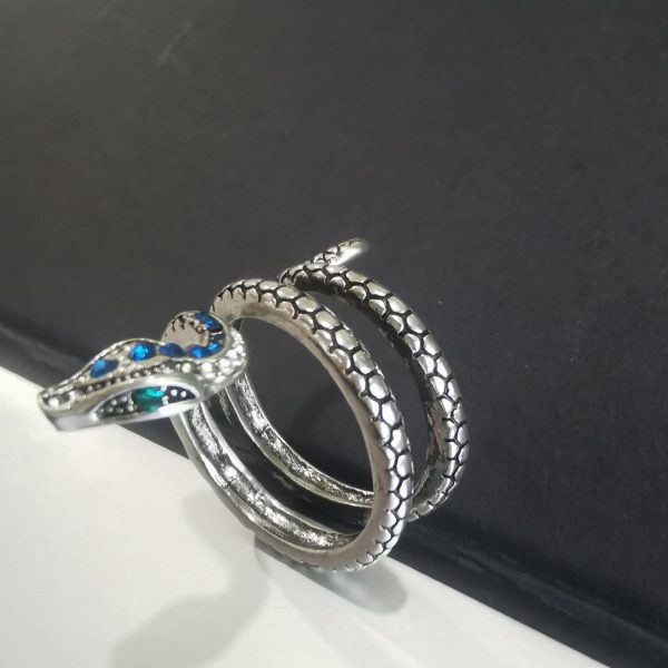 Wrapped Snake Ring Online Sale