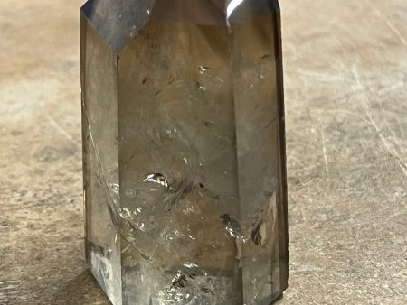 Wispy Phantom Smoky Quartz (Madagascar) (5) For Discount