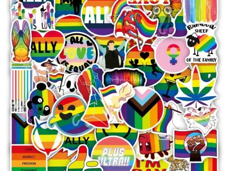 Pride Stickers Online now