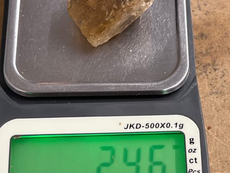 Golden Yellow Scapolite, Raw (24.6 Grams) Discount