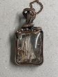 Rutilated Quartz Copper Wrapped Necklace Online Hot Sale