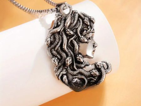 Medusa Necklace For Discount