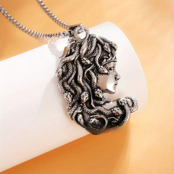 Medusa Necklace For Discount