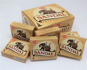 Sandal  Sandalwood Cone Incense For Discount