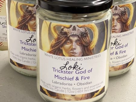 Loki Candle on Sale