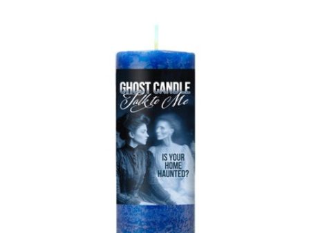 Talk To Me Limited Edition Ghost Candle on Sale