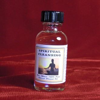 Spiritual Cleansing (1 oz) Spiritual Oil For Sale