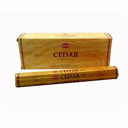 Cedar Incense Hex Pack Online now