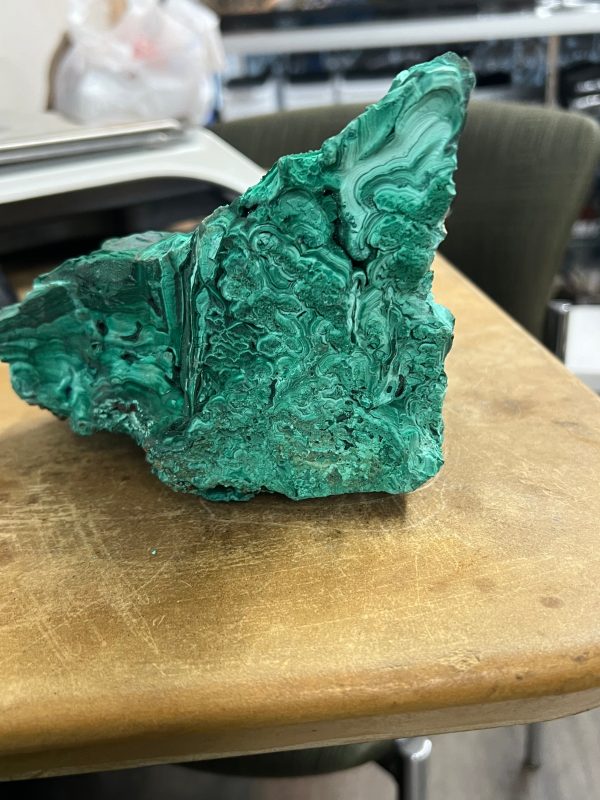 Lg. Crystaline Malachite (Kasompe, Congo) Supply