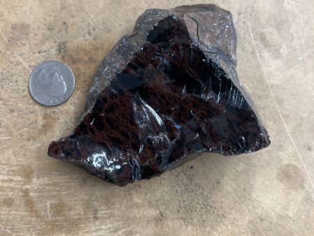 Mahogany Obsidian, Raw (1) Online now