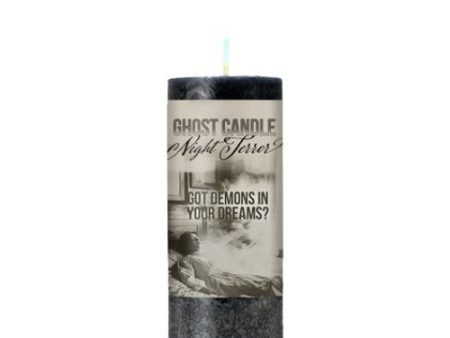 Night Terror Limited Edition Ghost Candle Cheap