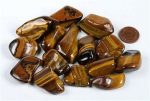 Tiger s Eye (Golden), Tumbled Fashion