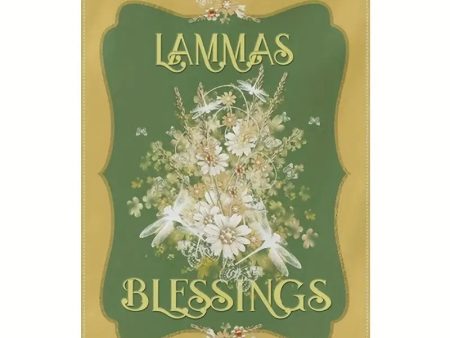 Lammas Blessings Garden Flag Discount