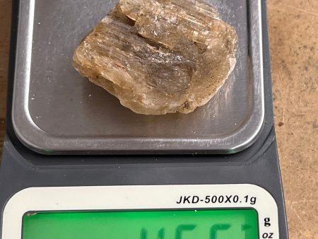 Golden Yellow Scapolite, Raw (45.6 Grams) For Discount