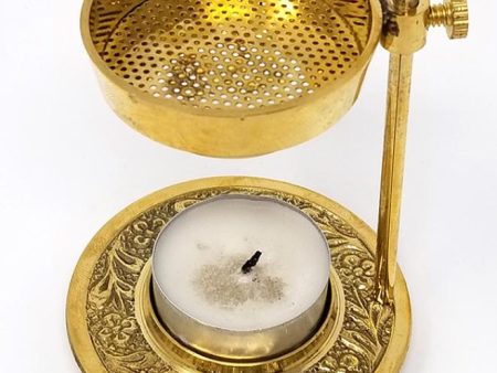 Brass Resin Burner 4.5 H on Sale