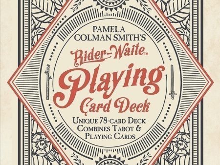 Rider-Waite Playing Cards Deck Online Hot Sale