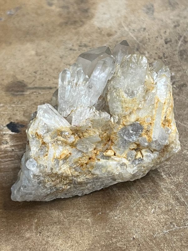 Cascading Citrine and Quartz (Kundalini Quartz) (9) Cheap