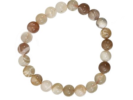 8mm Multi Moonstone Bracelet Fashion