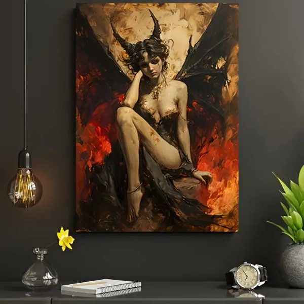 Lillith Canvas Art Poster Online