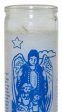 Guardian Angel (White) 7 Day Candle For Sale