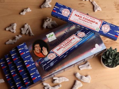 Satya Nag Champa Incense (15 Grams) Online now